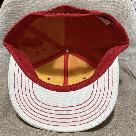 Vintage 80s GM Oshawa Rope Snapback Trucker Hat Men’s - Picture 6 of 8